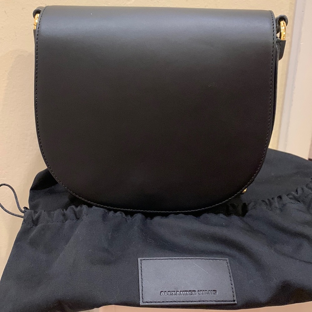 Alexander Wang Lia Leather Shoulder Bag